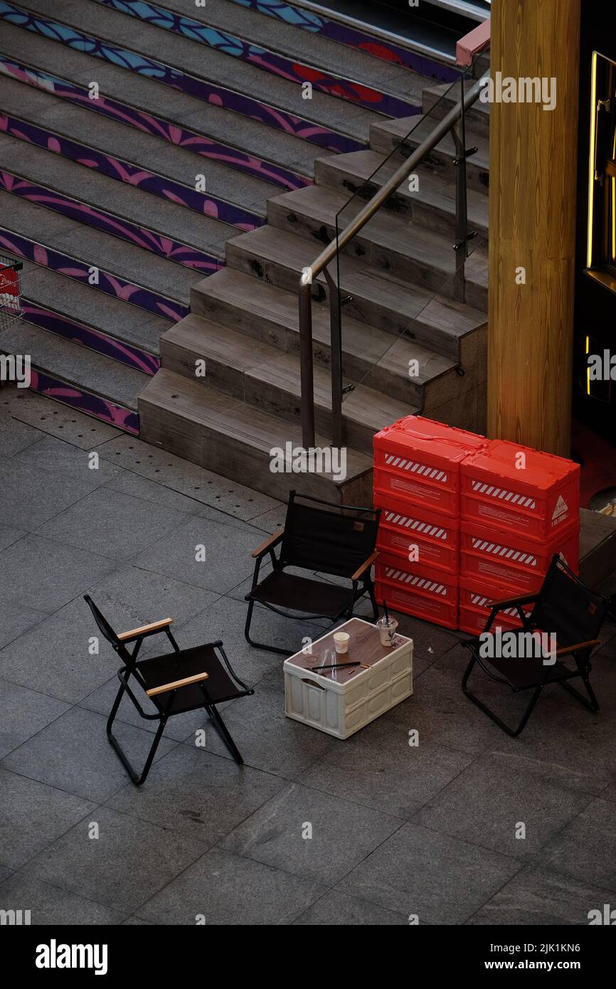 Tempo di qualità Foto Stock