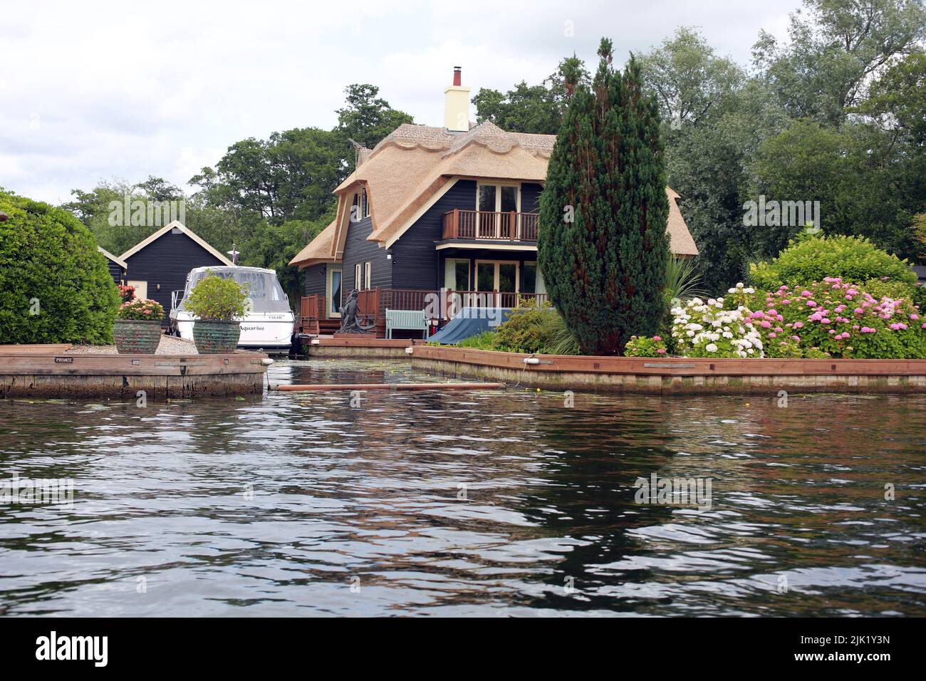 Norfolk, Inghilterra, Regno Unito Foto Stock