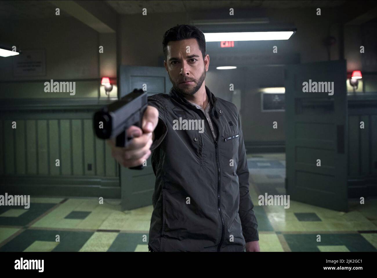 ZACHARY LEVI, RINASCITA DEGLI EROI : STAGIONE 1, 2015 Foto Stock