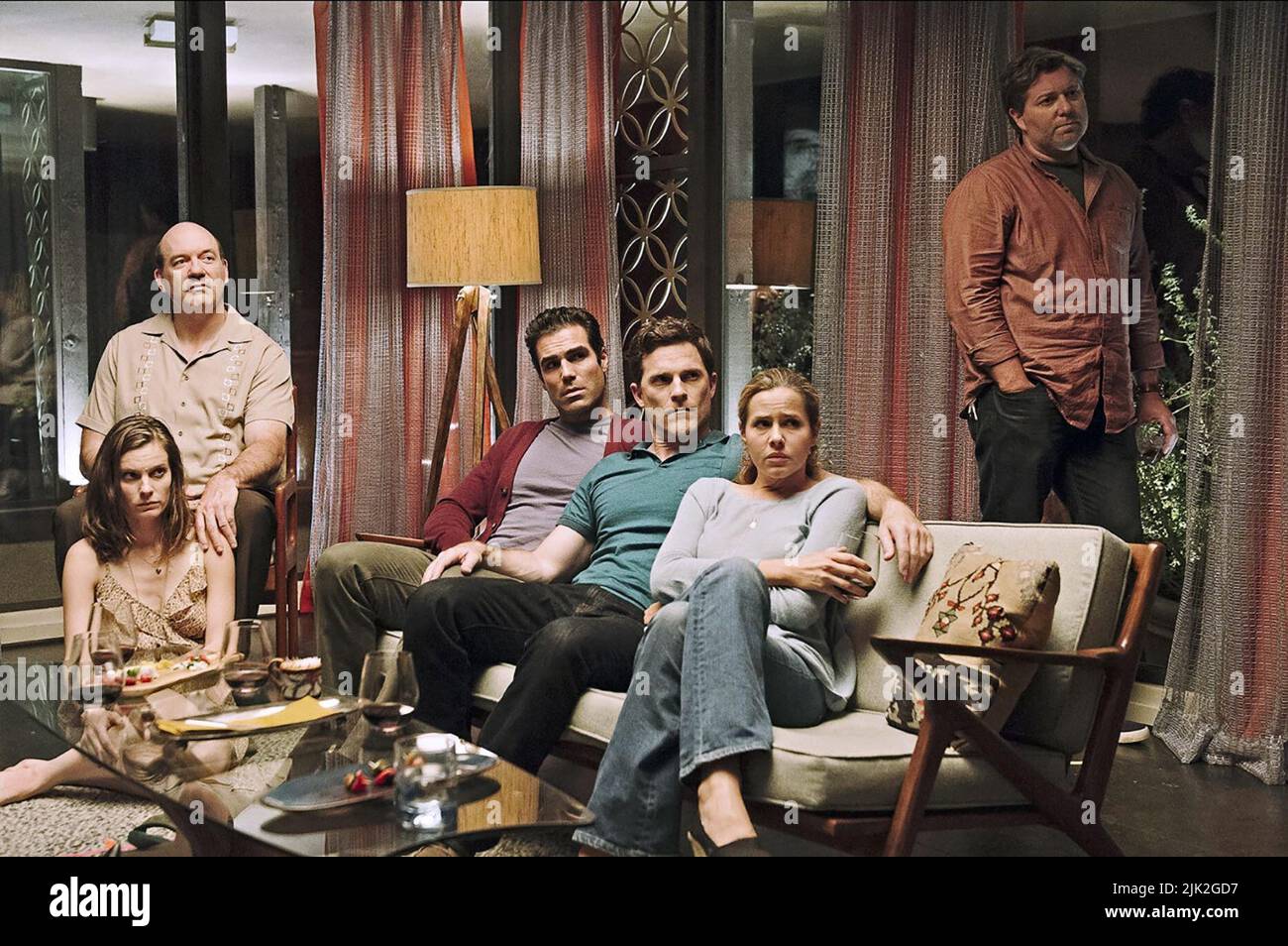 BURDGE,LYNCH,VILASUSO,DOYLE,LARSON, L'INVITO, 2015 Foto Stock