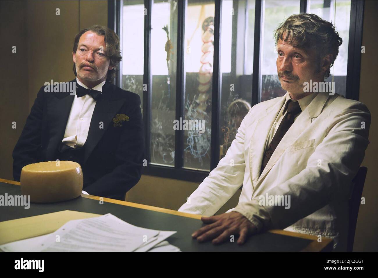 SOREN MALLING, MADS MIKKELSEN, UOMINI E POLLO, 2015 Foto Stock