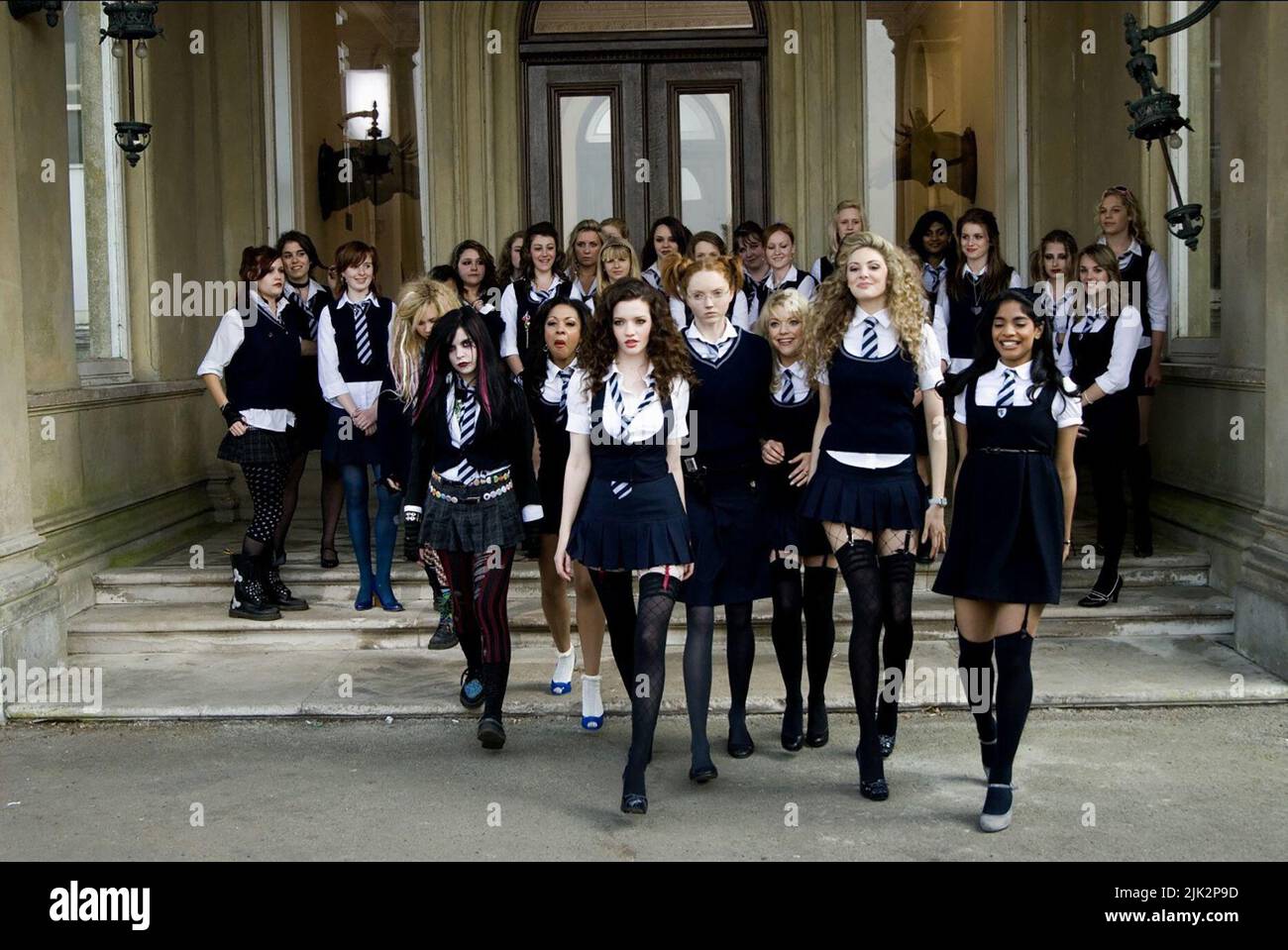 FAITH, DRYSDALE, RILEY, BERNATH, EGERTON, KARAN, ST. TRINIAN'S, 2007, Foto Stock