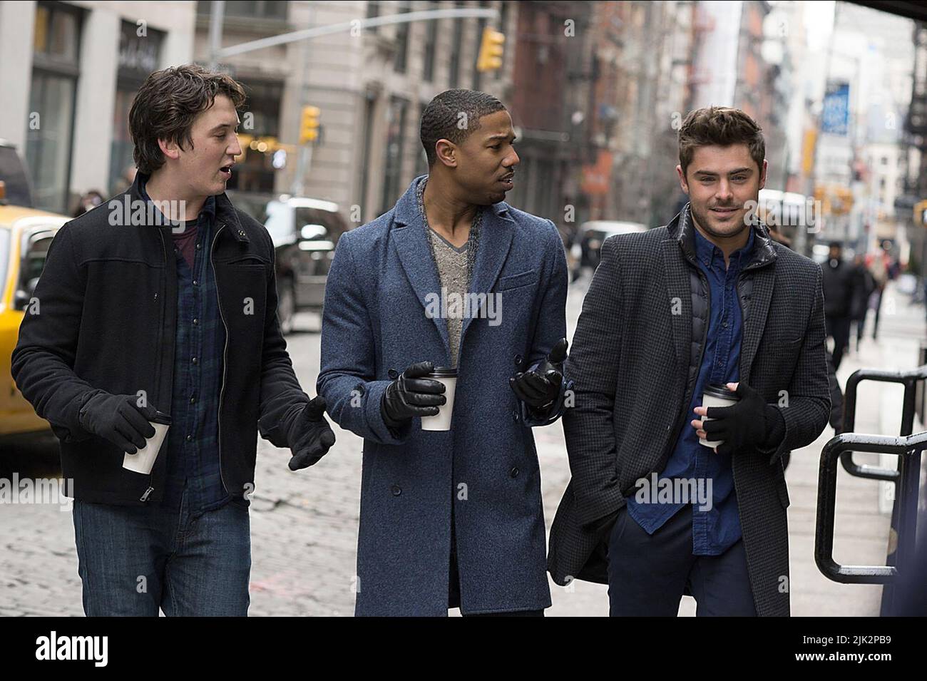 TELLER,JORDAN,EFRON, QUEL MOMENTO IMBARAZZANTE, 2014, Foto Stock