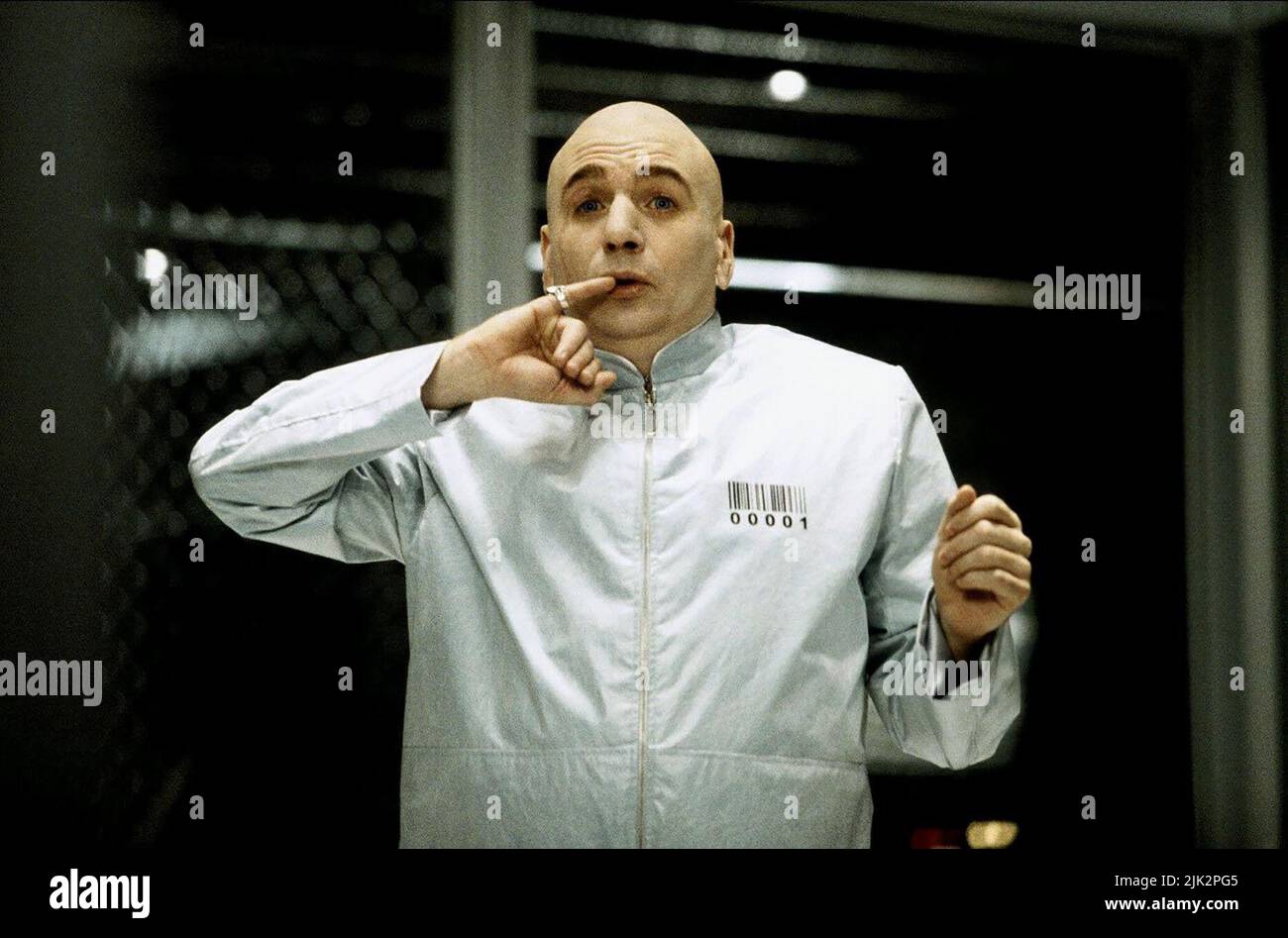 MIKE MYERS, AUSTIN POWERS IN GOLDMEMBER, 2002, Foto Stock