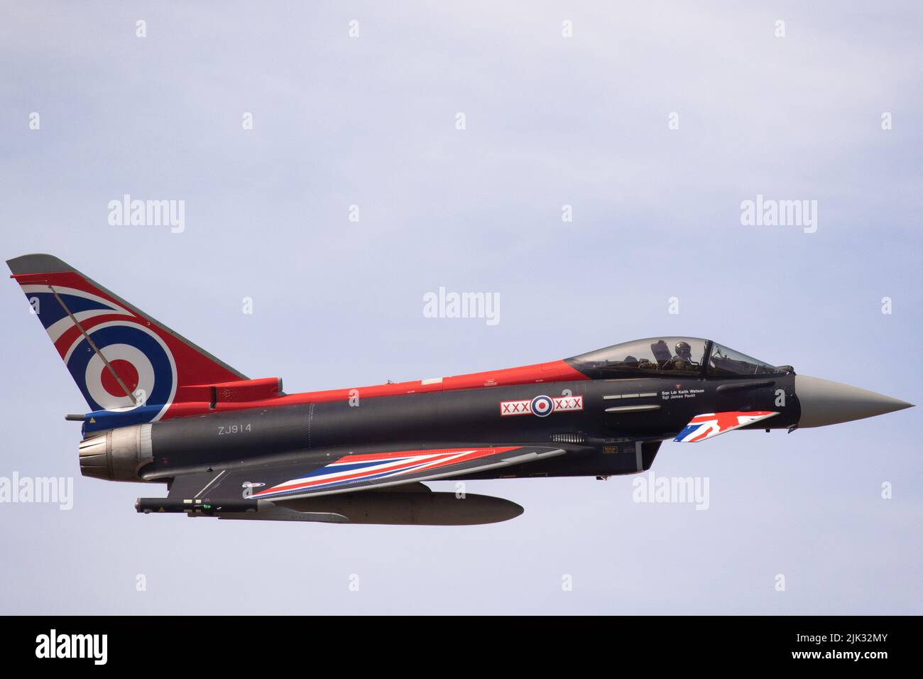 RAF Blackjack Typhoon Foto Stock