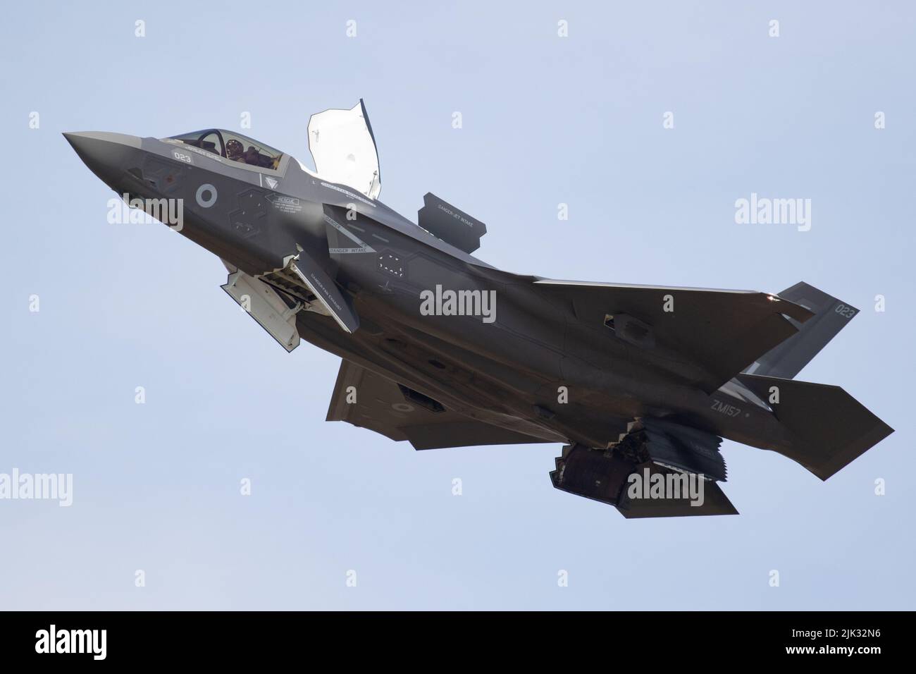 RAF F F-35B Lightning al RIAT 2022 Foto Stock