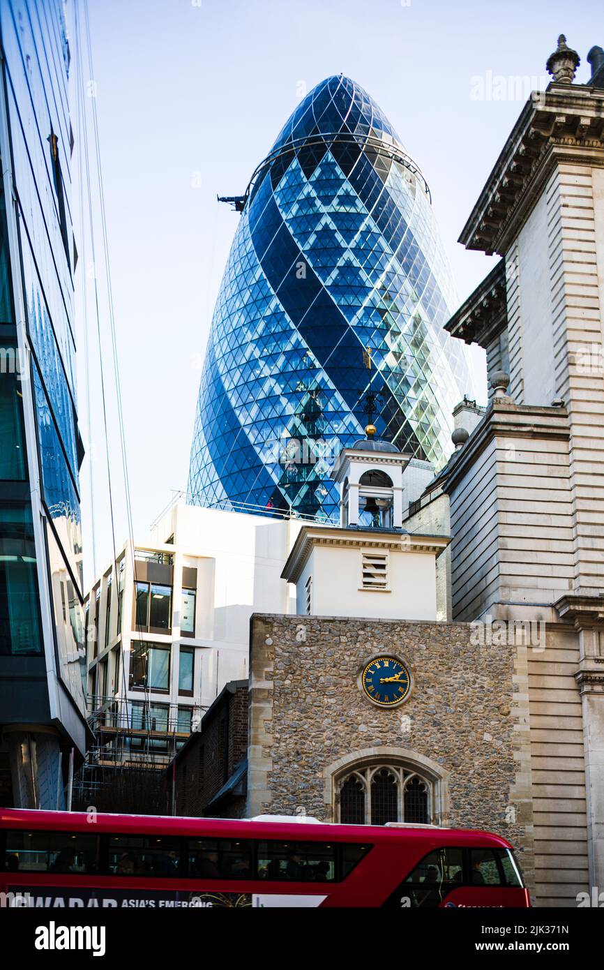 City of London, Liverpool Street Station, Londra Foto Stock