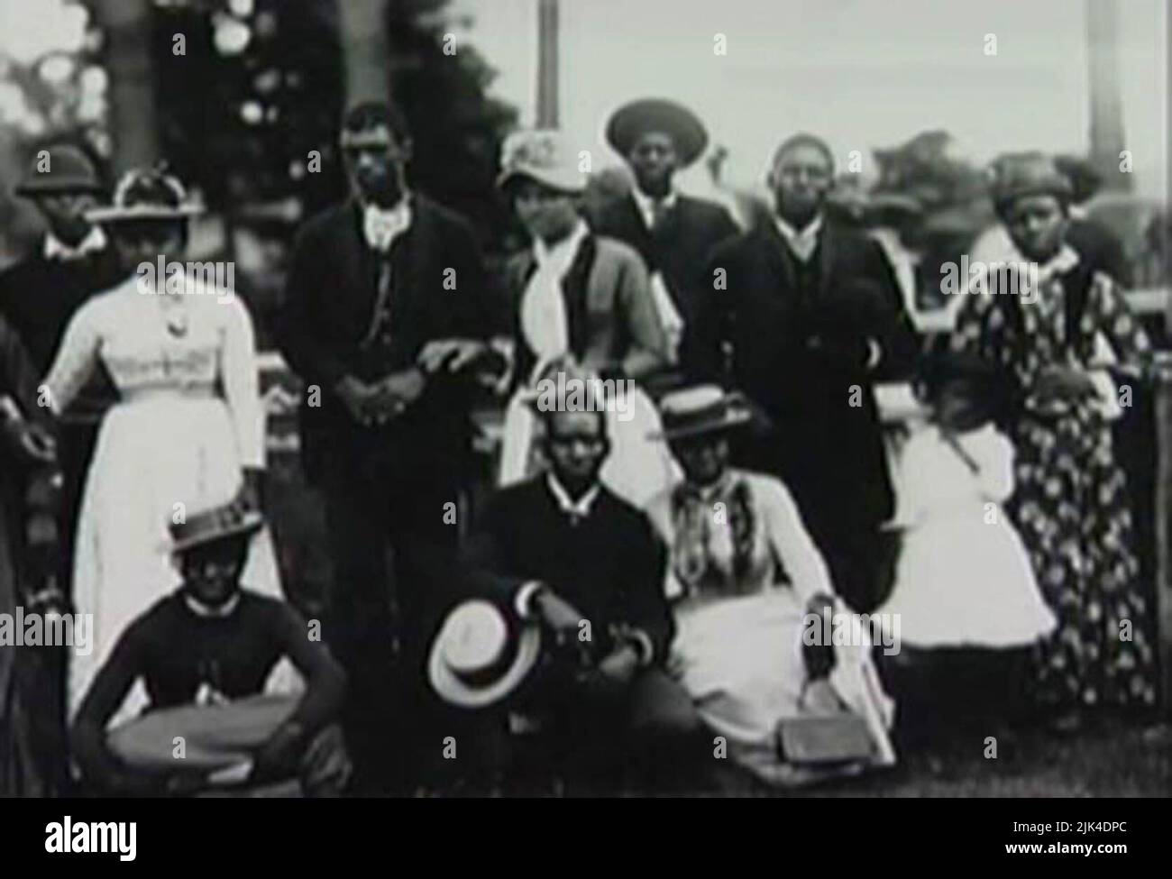 Afroamericani a Wilmington, 1898 Foto Stock
