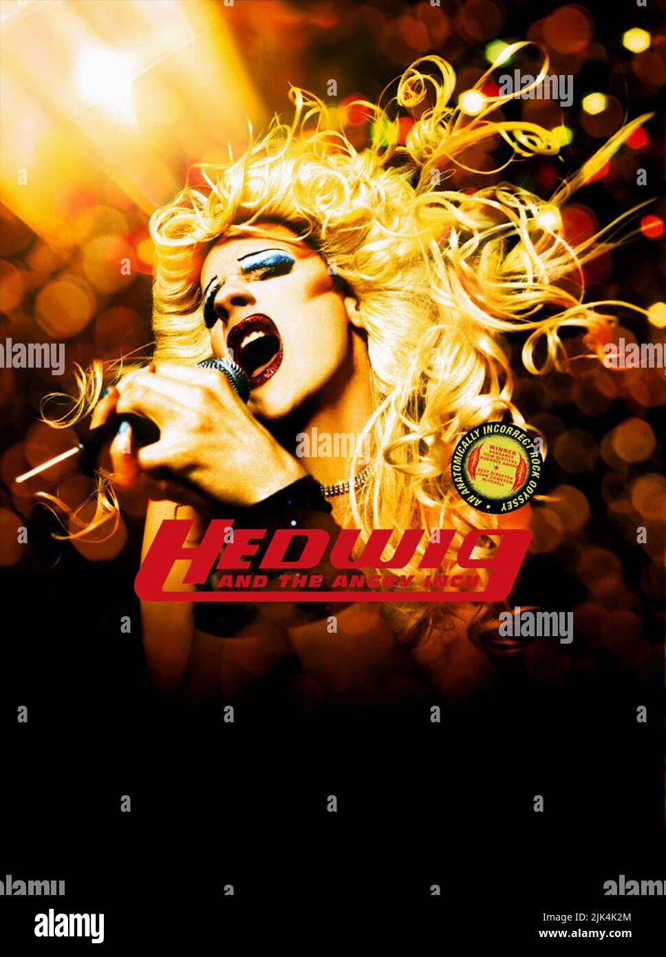 JOHN CAMERON MITCHELL, EDWIG E IL POLLICE ARRABBIATO, 2001 Foto Stock