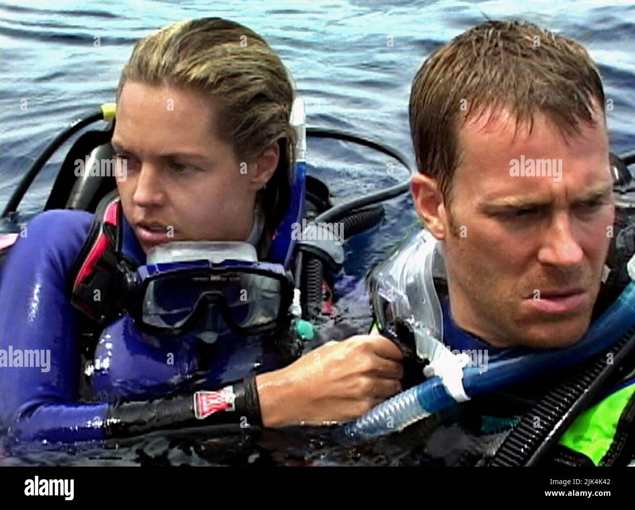 RYAN,Travis, OPEN WATER, 2003 Foto Stock