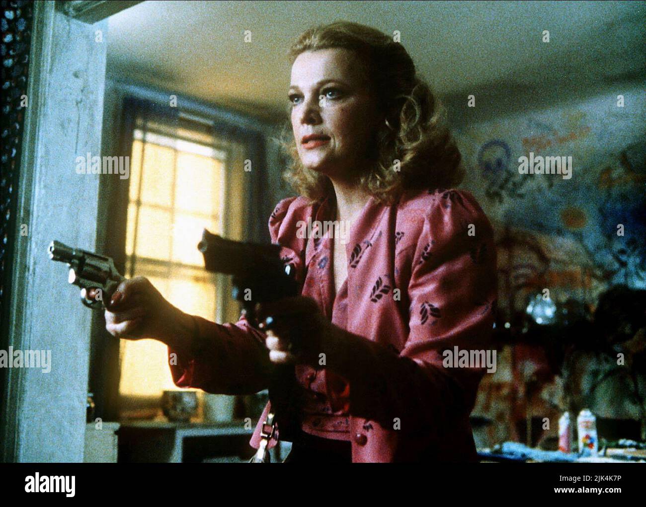 GENA ROWLANDS, gloria, 1980 Foto Stock