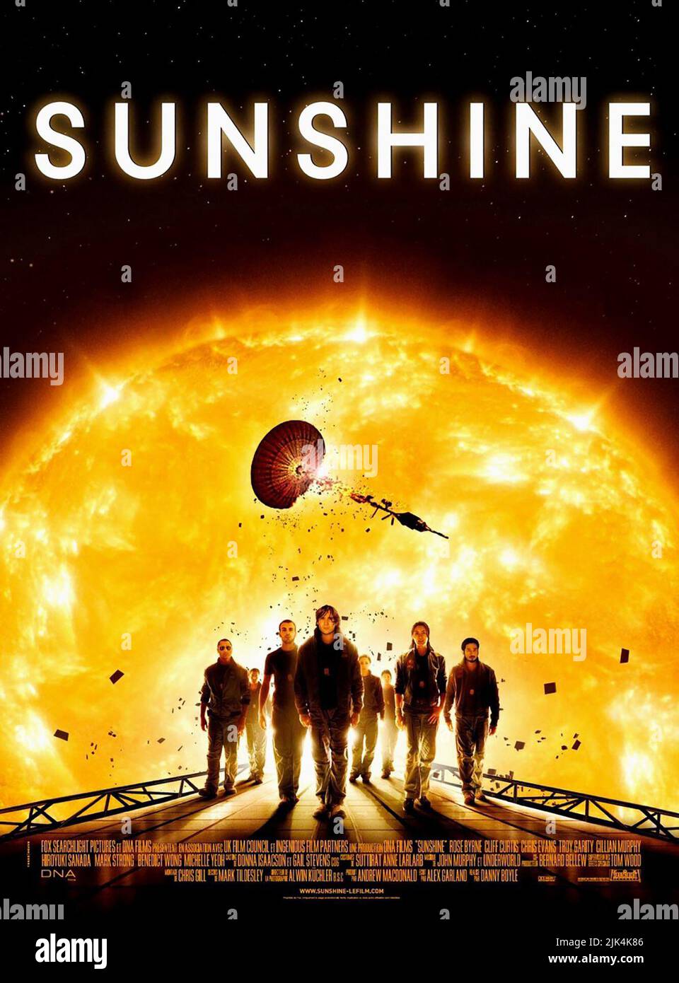POSTER DEL FILM, SUNSHINE, 2007 Foto Stock