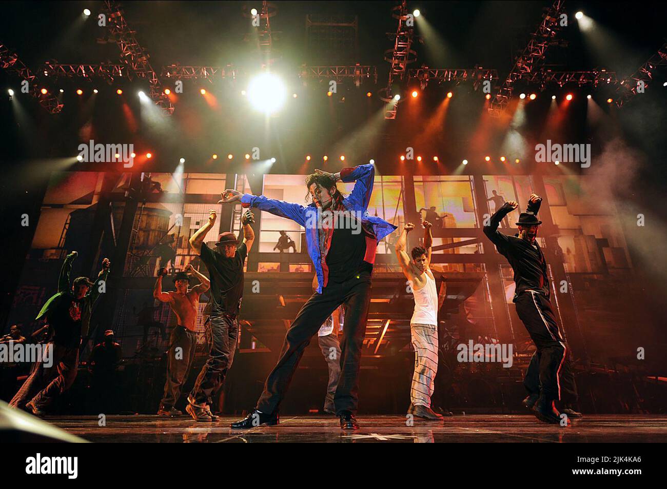 MICHAEL JACKSON, questo è, 2009 Foto Stock