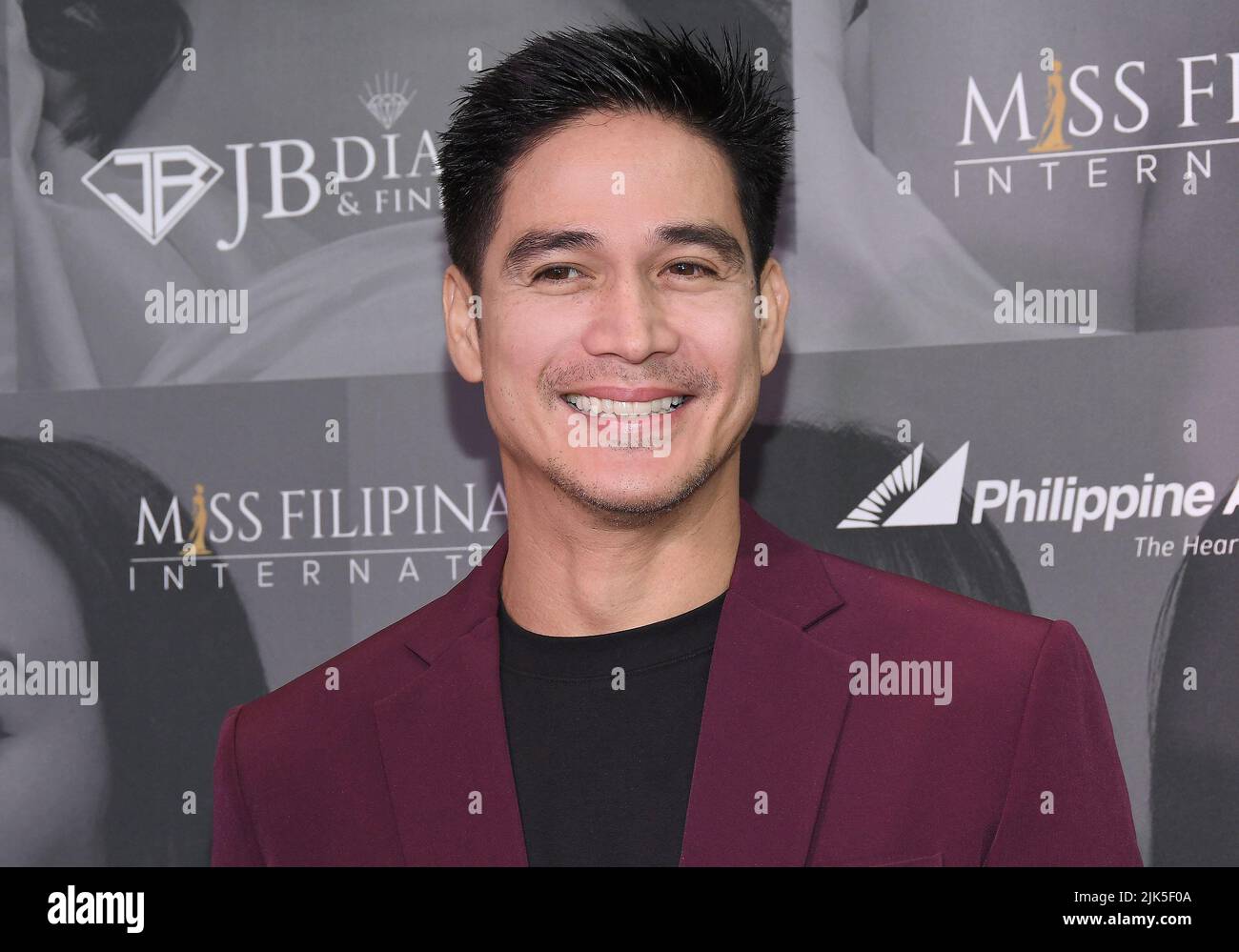 Los Angeles, Stati Uniti. 30th luglio 2022. Piolo Pascual alla serata internazionale di incoronazione di Miss Filipina 2022 che si tiene presso il Redondo Beach Performing Arts Center di Redondo Beach, California, sabato 30 luglio 2022. (Foto di Sthanlee B. Mirador/Sipa USA) Credit: Sipa USA/Alamy Live News Foto Stock