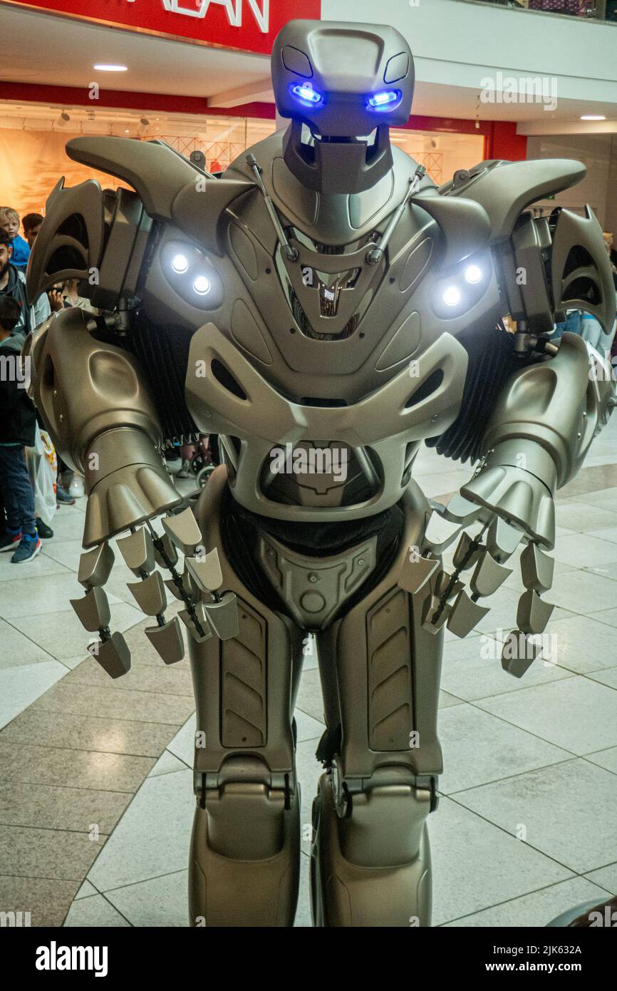 Titan il robot Foto Stock