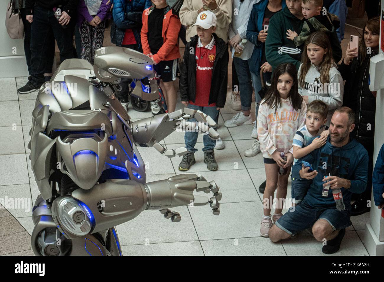 Titan il robot Foto Stock