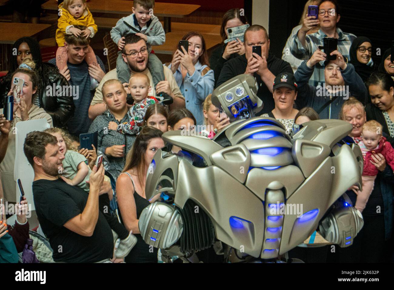 Titan il robot Foto Stock
