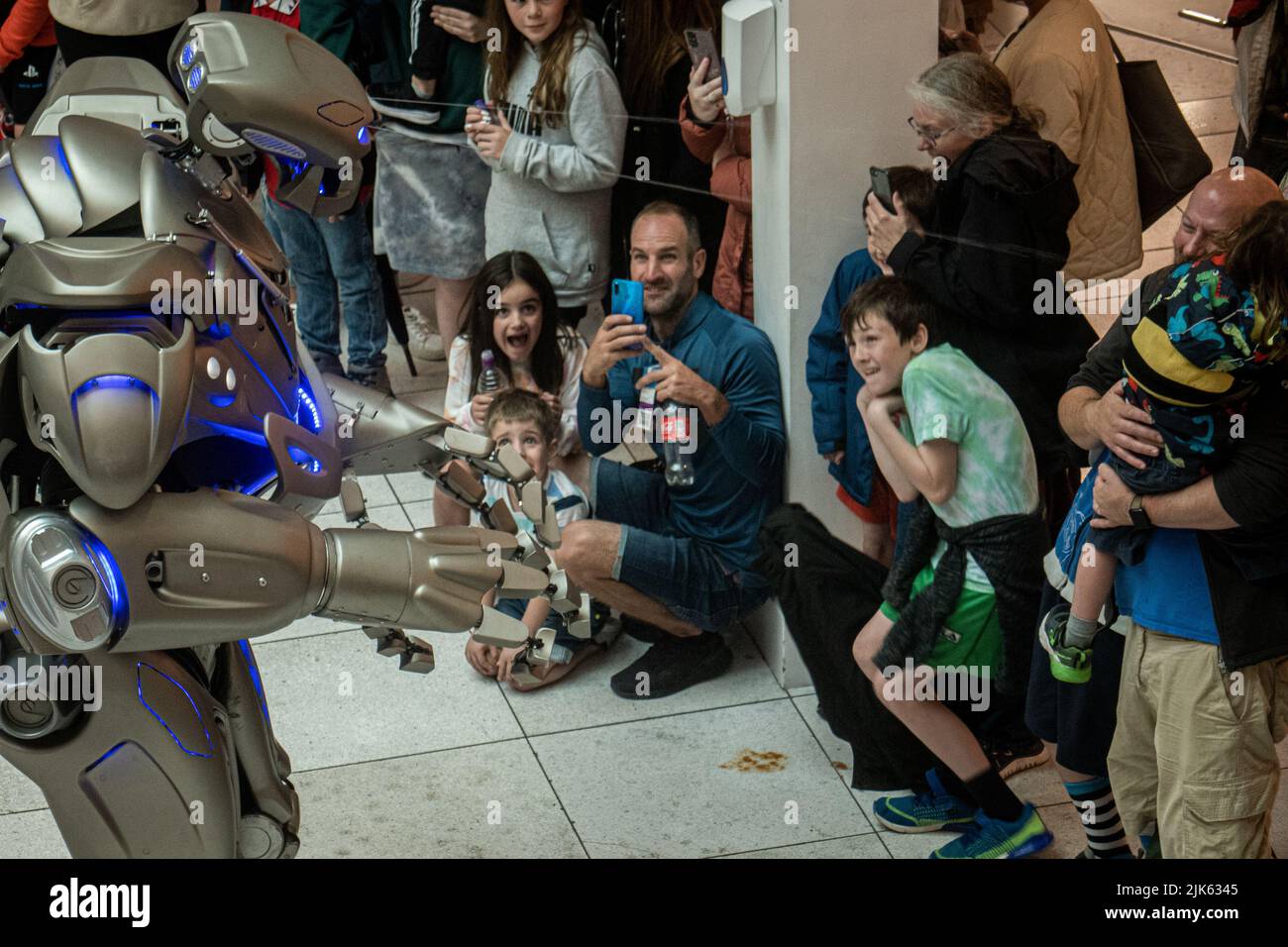 Titan il robot Foto Stock