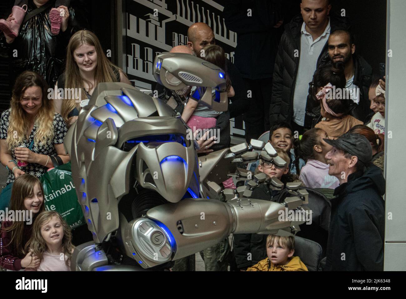 Titan il robot Foto Stock