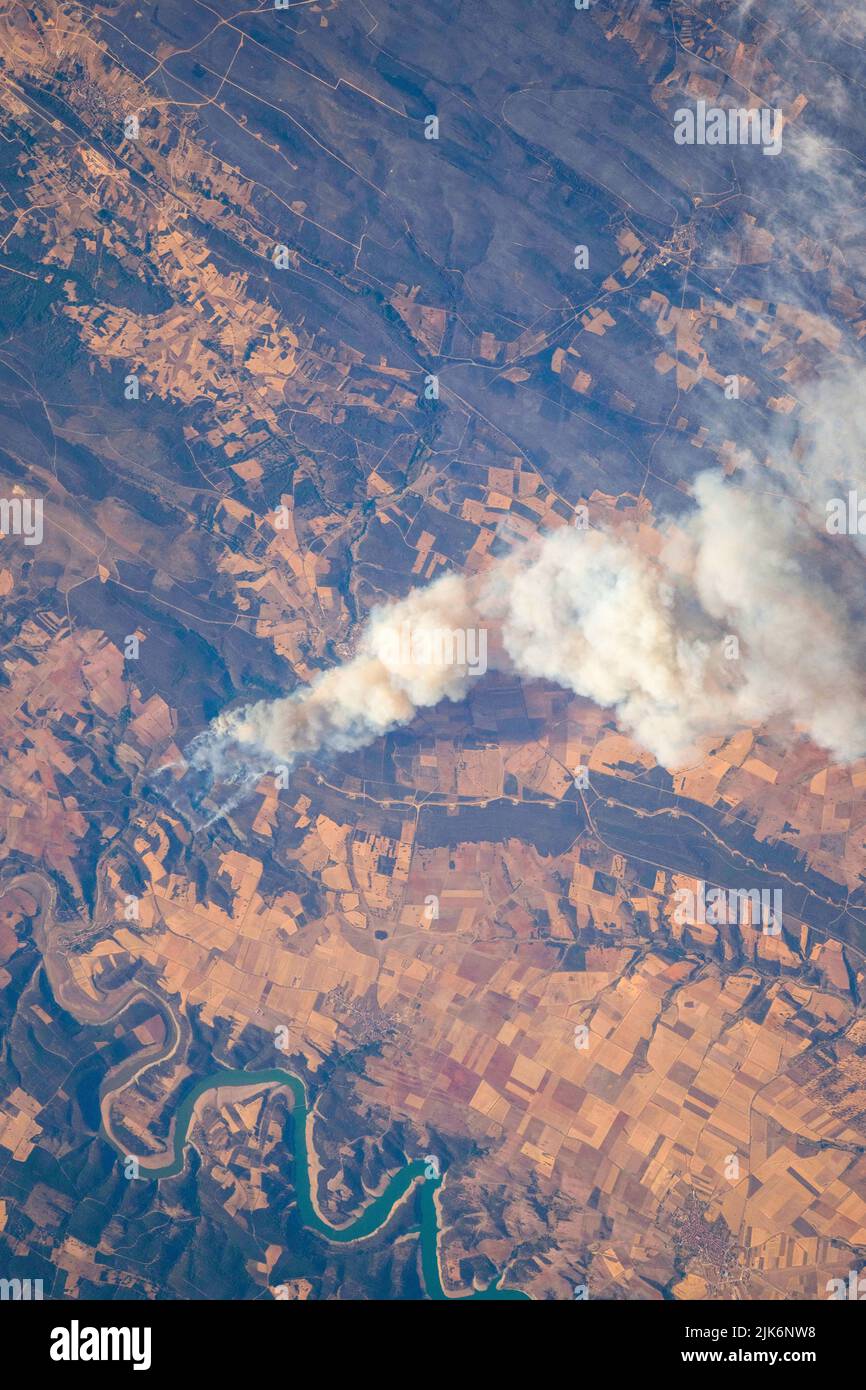 Programmi spaziali ed esplorazione. Per indicazioni sull'utilizzo della NASA: https://www.nasa.gov/multimedia/guidelines/index.html Foto Stock
