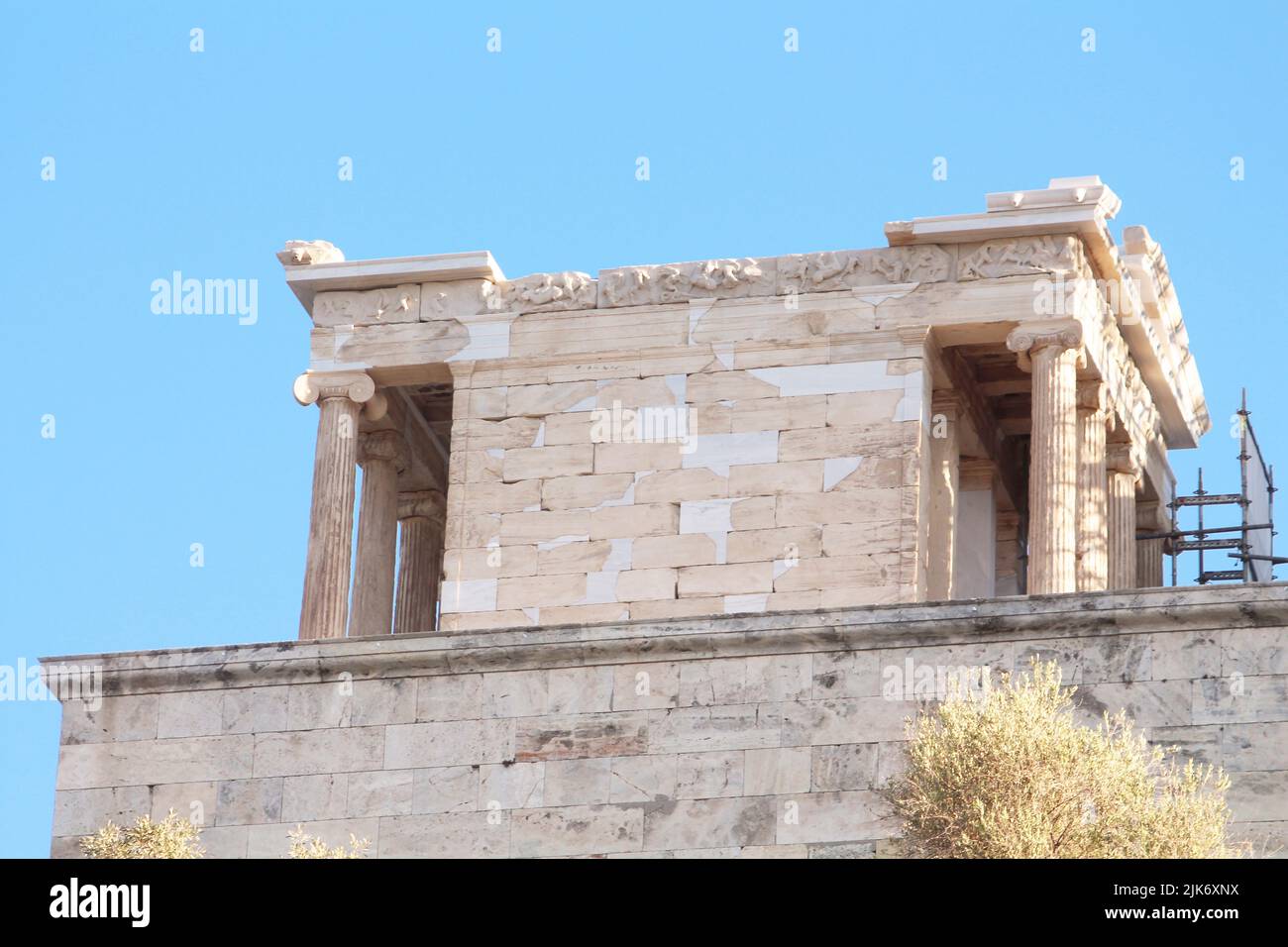 Santuario di Artemis Brauronia all'Acropoli di Atene, Atene, Grecia Foto Stock