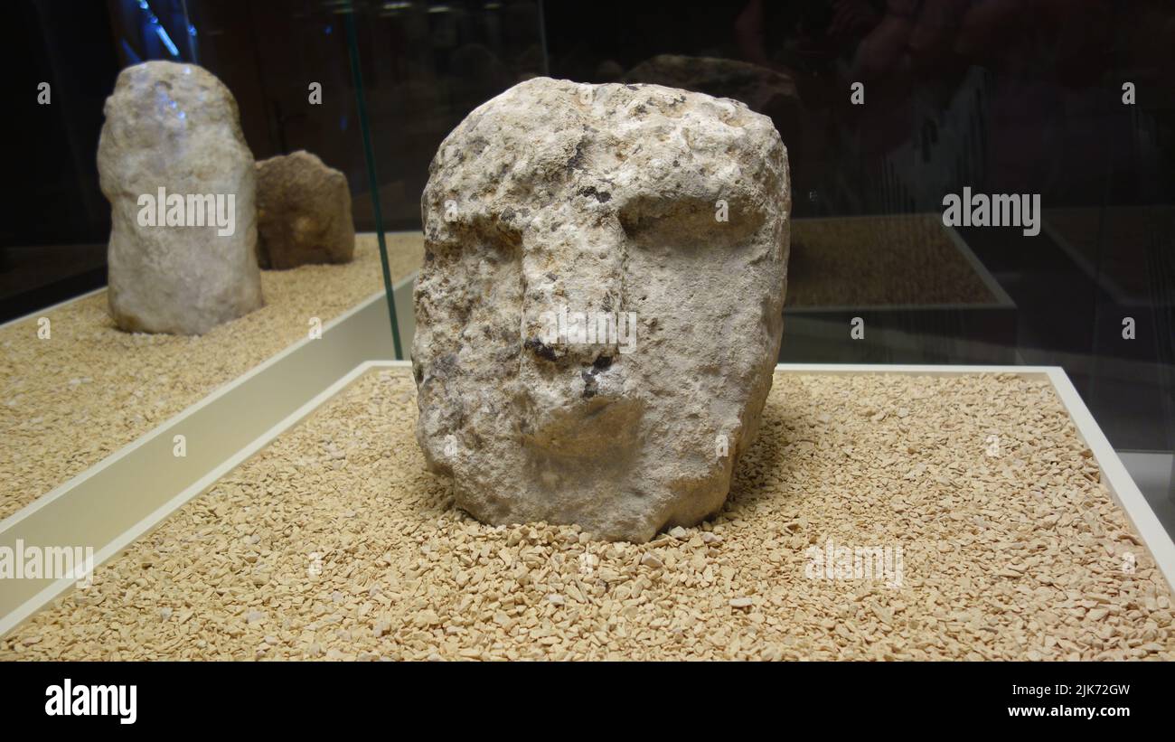 Museo Archeologico di Sanliurfa, Turchia Foto Stock