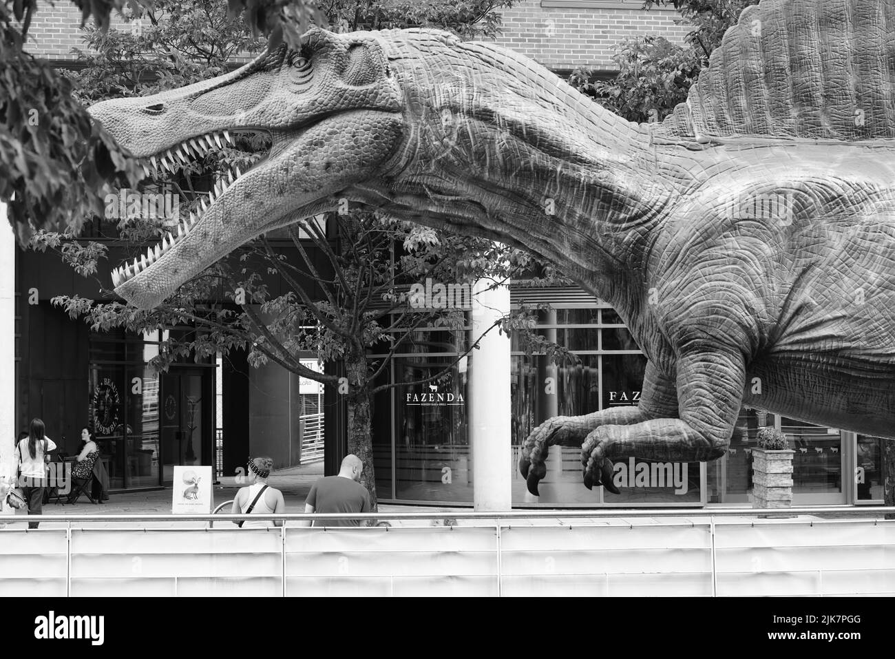 Sentiero dei dinosauri di leeds immagini e fotografie stock ad alta ...