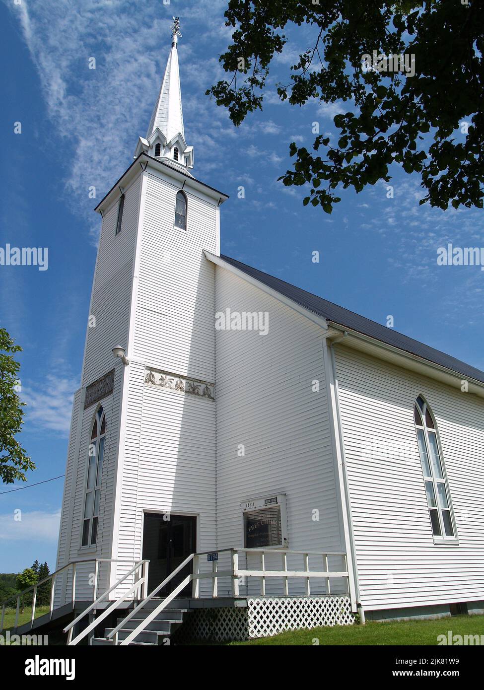 Chiesa libera Desable, PEI Foto Stock