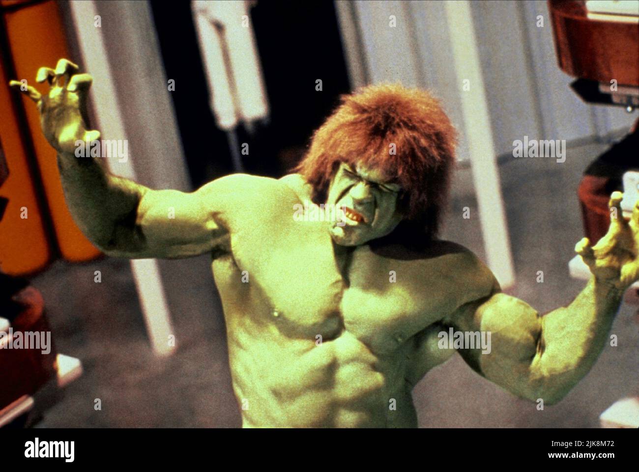 The incredible hulk tv bill bixby immagini e fotografie stock ad alta ...
