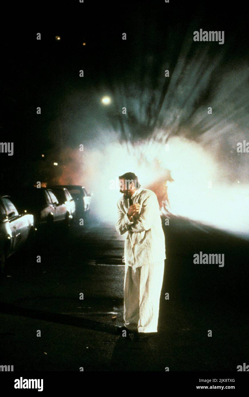 Robin Williams Film: The Fisher King (1991) personaggi: Parry Director: Terry Gilliam 13 Settembre 1991 **AVVISO** questa fotografia è solo per uso editoriale ed è il copyright di COLUMBIA e/o del fotografo assegnato dalla Film or Production Company e può essere riprodotta solo da pubblicazioni in concomitanza con la promozione del suddetto Film. È richiesto un credito obbligatorio per COLUMBIA. Il fotografo deve essere accreditato anche quando è noto. Nessun uso commerciale può essere concesso senza l'autorizzazione scritta della Film Company. Foto Stock