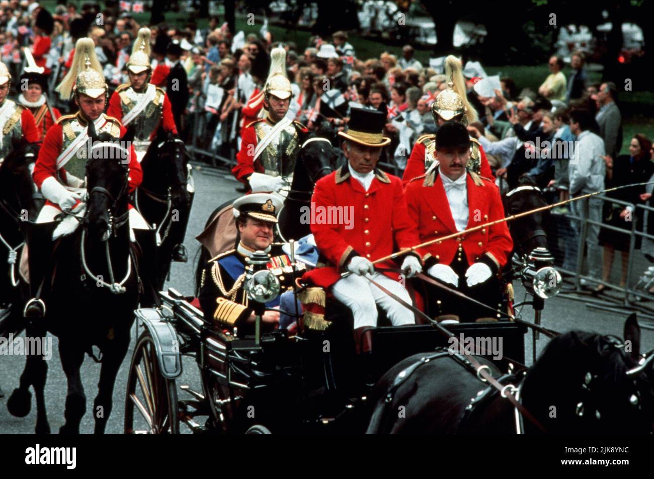 John Goodman Film King Ralph (1991) regista: David S. Ward 15 febbraio 1991 **ATTENZIONE** questa fotografia è solo per uso editoriale ed è copyright di UNIVERSAL e/o The Photographer assegnato dalla Film o Production Company e può essere riprodotta solo da pubblicazioni in concomitanza con la promozione del suddetto Film. È richiesto un credito obbligatorio a UNIVERSAL. Il fotografo deve essere accreditato anche se conosciuto. Nessun uso commerciale può essere concesso senza l'autorizzazione scritta di The Film Company. Foto Stock