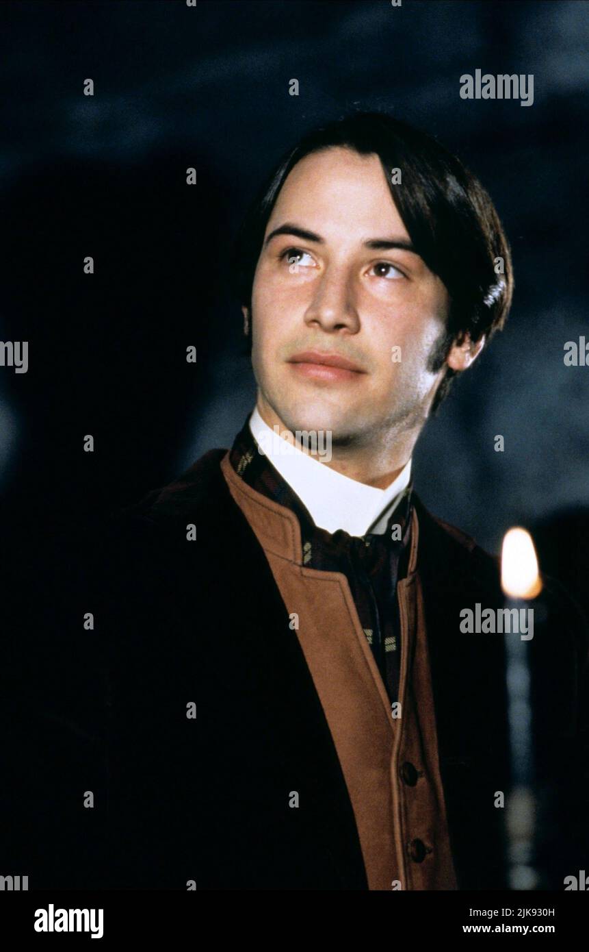 Keanu Reeves Film: Dracula; Dracula di Bram Stoker (USA 1992) personaggi: Jonathan Harker / Literaturverfilmung (basato sul libro di Bram Stoker) regista: Francis Ford Coppola 13 Novembre 1992 **ATTENZIONE** questa fotografia è solo per uso editoriale ed è il copyright di COLUMBIA e/o del fotografo assegnato dalla Film or Production Company e può essere riprodotta solo da pubblicazioni in concomitanza con la promozione del suddetto Film. È richiesto un credito obbligatorio per COLUMBIA. Il fotografo deve essere accreditato anche quando è noto. Nessun uso commerciale può essere concesso senza autorizzazione scritta Foto Stock