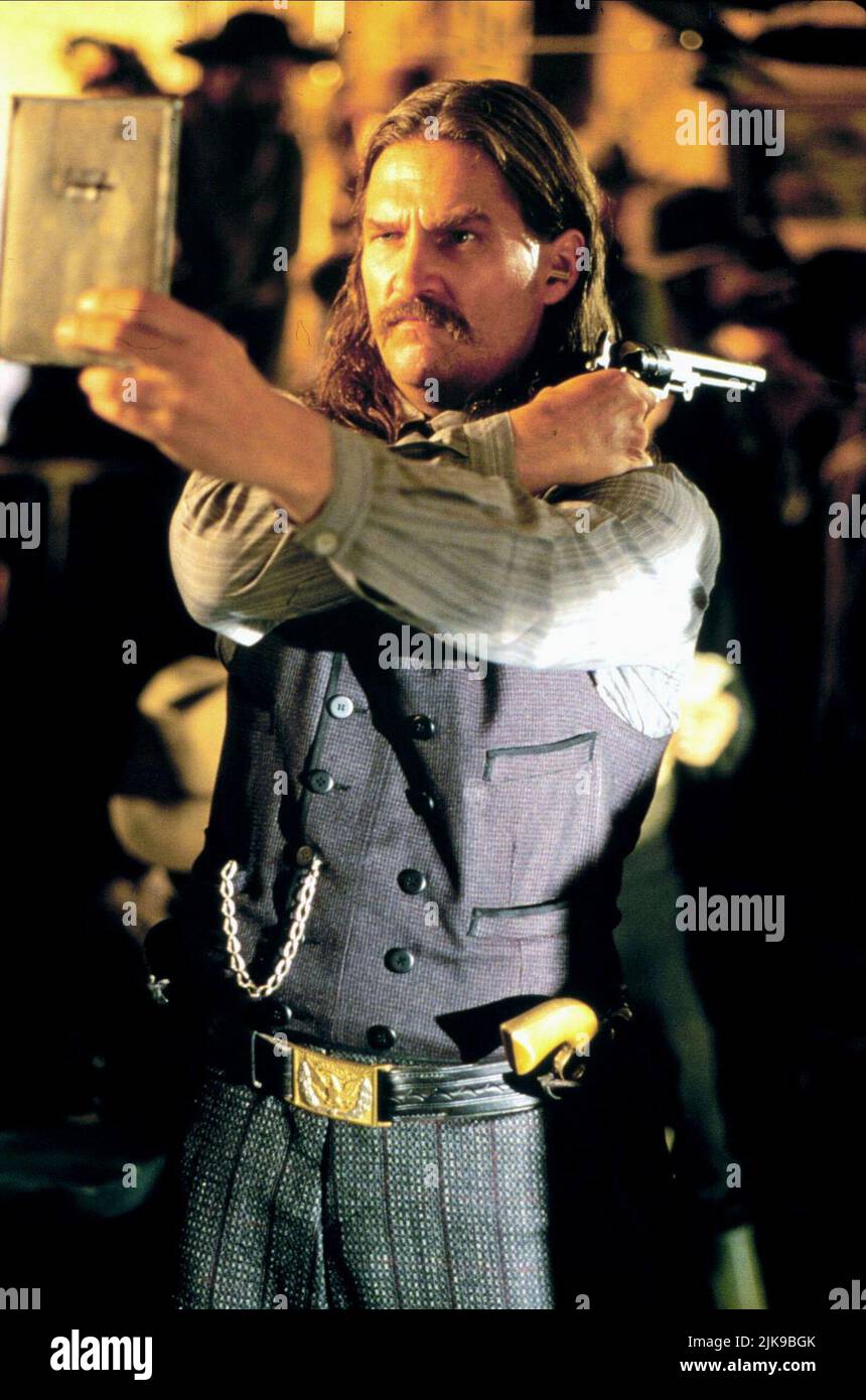 Jeff Bridges Film Wild Bill (USA 1995) personaggi: James Butler 'Wild Bill' Hickok regista: Walter Hill 01 dicembre 1995 **WARNING** questa fotografia è ad uso esclusivamente editoriale ed è copyright di UNITED ARTISTS e/o The Photographer assegnato dalla Film or Production Company e può essere riprodotta solo da pubblicazioni in concomitanza con la promozione del suddetto Film. È richiesto un credito obbligatorio per GLI ARTISTI UNITI. Il fotografo deve essere accreditato anche se conosciuto. Nessun uso commerciale può essere concesso senza l'autorizzazione scritta di The Film Company. Foto Stock