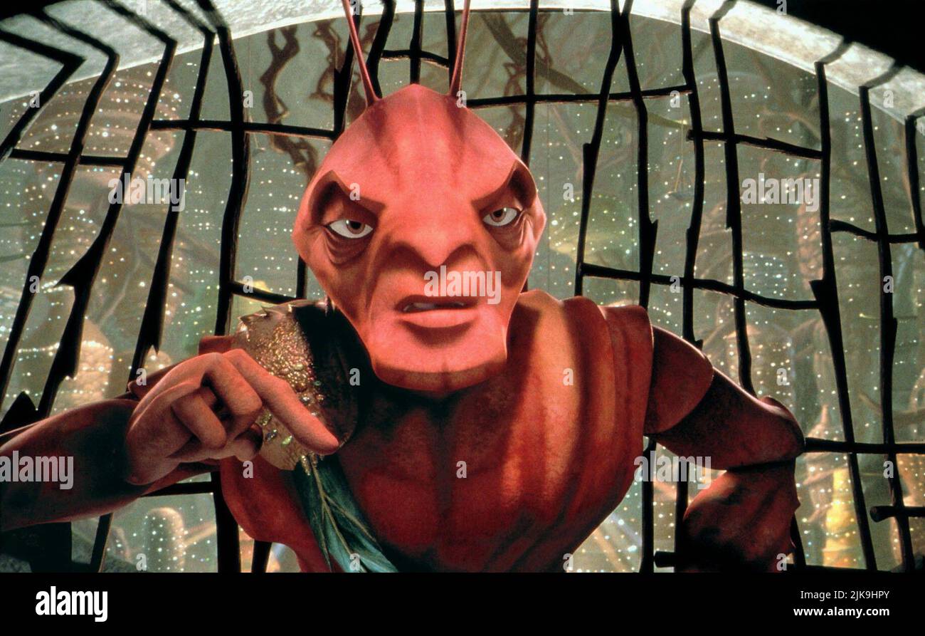 General Mandible Film: Antz (1998) personaggi: General Mandible Director: Eric Darnell & Tim Johnson 19 Settembre 1998 **AVVISO** questa fotografia è solo per uso editoriale ed è copyright di DREAMWORKS e/o del fotografo assegnato dalla Film o dalla Production Company e può essere riprodotta solo da pubblicazioni in concomitanza con la promozione del suddetto Film. È richiesto un credito obbligatorio per DREAMWORKS. Il fotografo deve essere accreditato anche quando è noto. Nessun uso commerciale può essere concesso senza l'autorizzazione scritta della Film Company. Foto Stock