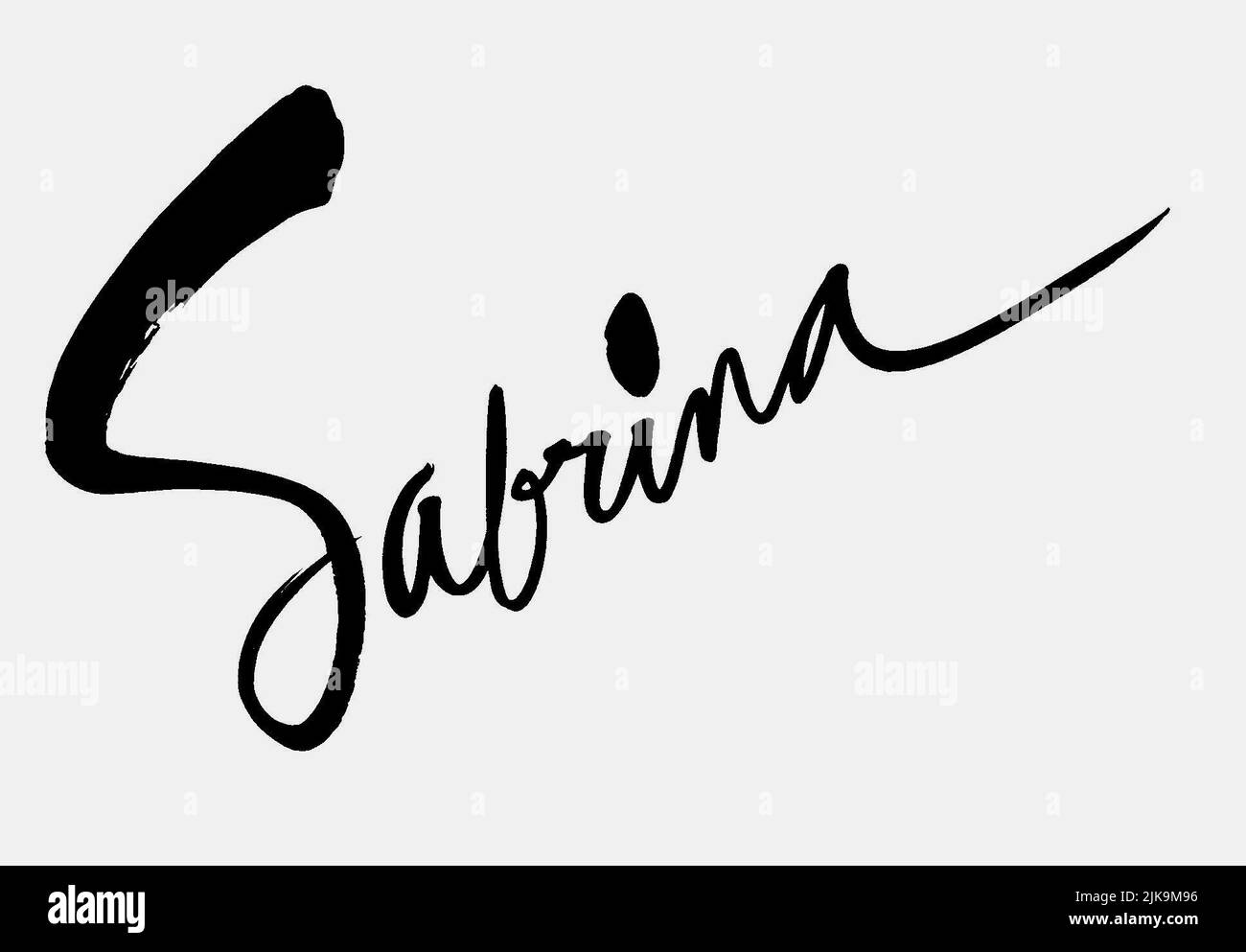 Sabrina Logo Film Sabrina, The Teenage Witch: Stagione 1 (1996) regista: Peter Baldwin 27 settembre 1996 **ATTENZIONE** questa fotografia è ad uso esclusivamente editoriale ed è copyright di ABC e/o del fotografo assegnato dalla Film o Production Company e può essere riprodotta solo da pubblicazioni in concomitanza con la promozione del suddetto Film. È richiesto un credito obbligatorio ad ABC. Il fotografo deve essere accreditato anche se conosciuto. Nessun uso commerciale può essere concesso senza l'autorizzazione scritta di The Film Company. Foto Stock