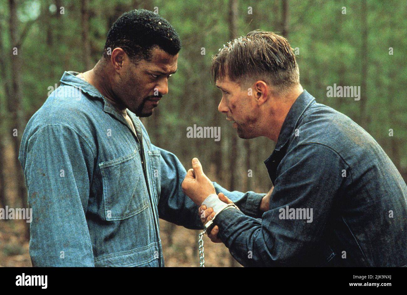 Laurence Fishburne & Stephen Baldwin Film: Ffuged (1996) personaggi: Charles Piper & Mark Dodge regista: Kevin Hooks 19 luglio 1996 **AVVISO** questa fotografia è solo per uso editoriale ed è il copyright di MGM e/o del fotografo assegnato dalla Film o dalla Società di produzione e può essere riprodotto solo da pubblicazioni in concomitanza con la promozione del suddetto Film. È richiesto un credito obbligatorio per MGM. Il fotografo deve essere accreditato anche quando è noto. Nessun uso commerciale può essere concesso senza l'autorizzazione scritta della Film Company. Foto Stock