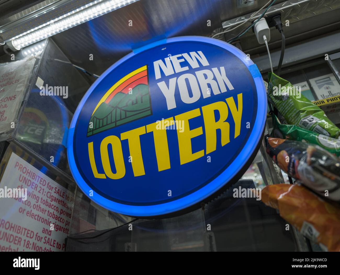 Lotteria di new york immagini e fotografie stock ad alta risoluzione - Alamy