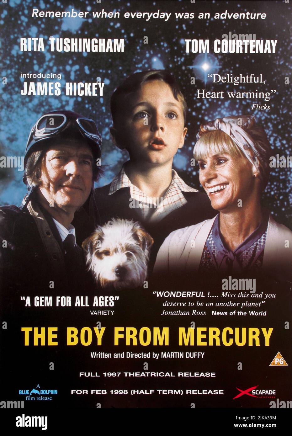 Film Poster Film: Il ragazzo da Mercury (1995) regista: Martin Duffy 14 Marzo 1996 **ATTENZIONE** questa foto è solo ad uso editoriale ed è copyright DI LE STUDIO CANAL+ e/o del fotografo assegnato dalla Film o dalla Production Company e può essere riprodotta solo da pubblicazioni in concomitanza con la promozione del suddetto Film. È richiesto un credito obbligatorio per LE STUDIO CANAL+. Il fotografo deve essere accreditato anche quando è noto. Nessun uso commerciale può essere concesso senza l'autorizzazione scritta della Film Company. Foto Stock