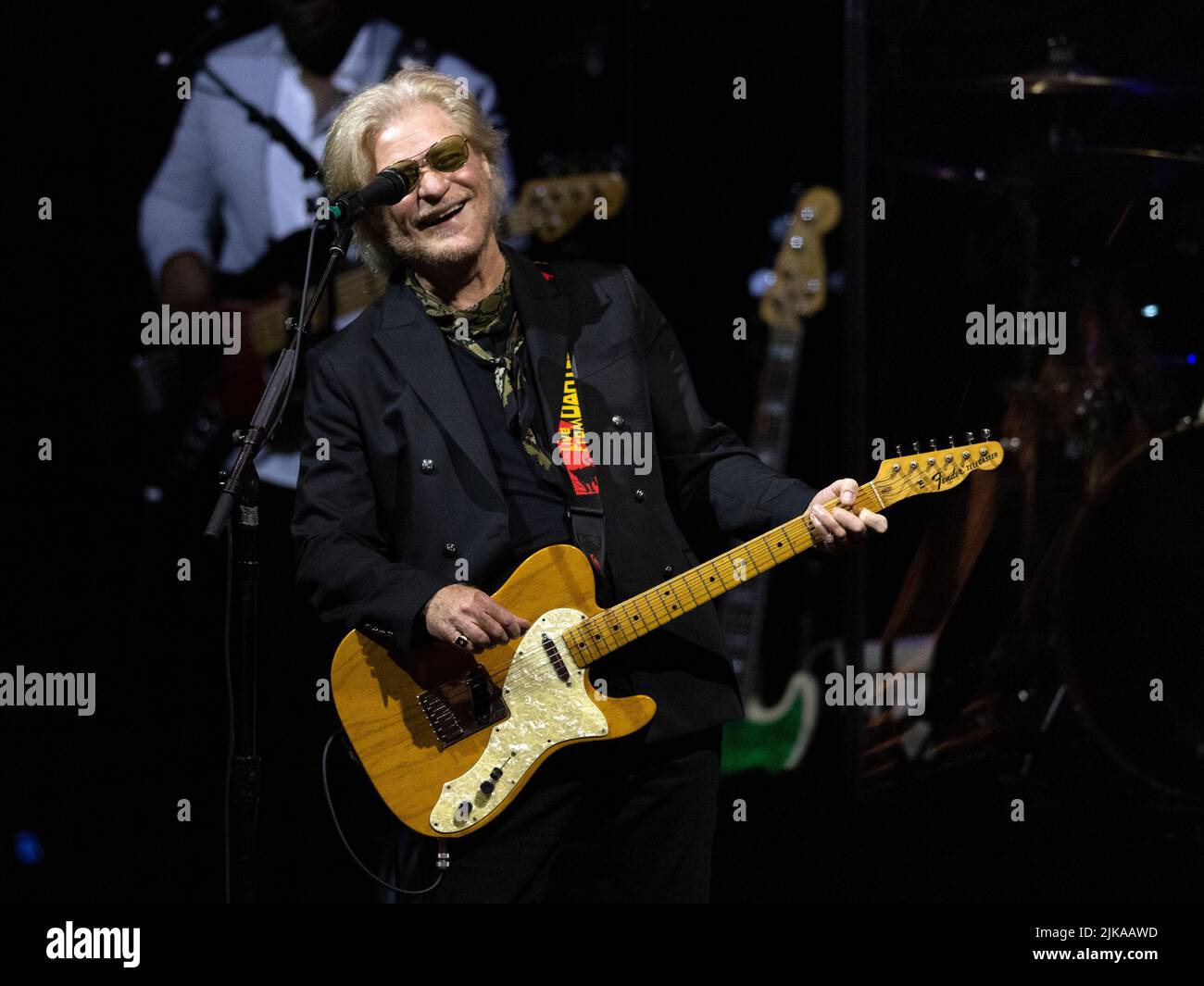Miami, Stati Uniti d'America. 31st luglio 2022. HOLLYWOOD, FL-LUGLIO 31: Daryl Hall suona al "Hard Rock Live at Seminole Hard Rock Hotel & Casino" il 31 luglio 2022 a Hollywood, Florida. (Foto di Alberto E. Tamargo/Sipa USA) Credit: Sipa USA/Alamy Live News Foto Stock