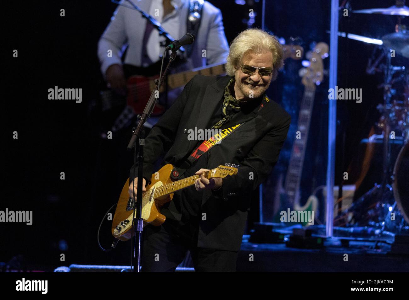 Miami, Stati Uniti d'America. 31st luglio 2022. HOLLYWOOD, FL-LUGLIO 31: Daryl Hall suona al "Hard Rock Live at Seminole Hard Rock Hotel & Casino" il 31 luglio 2022 a Hollywood, Florida. (Foto di Alberto E. Tamargo/Sipa USA) Credit: Sipa USA/Alamy Live News Foto Stock