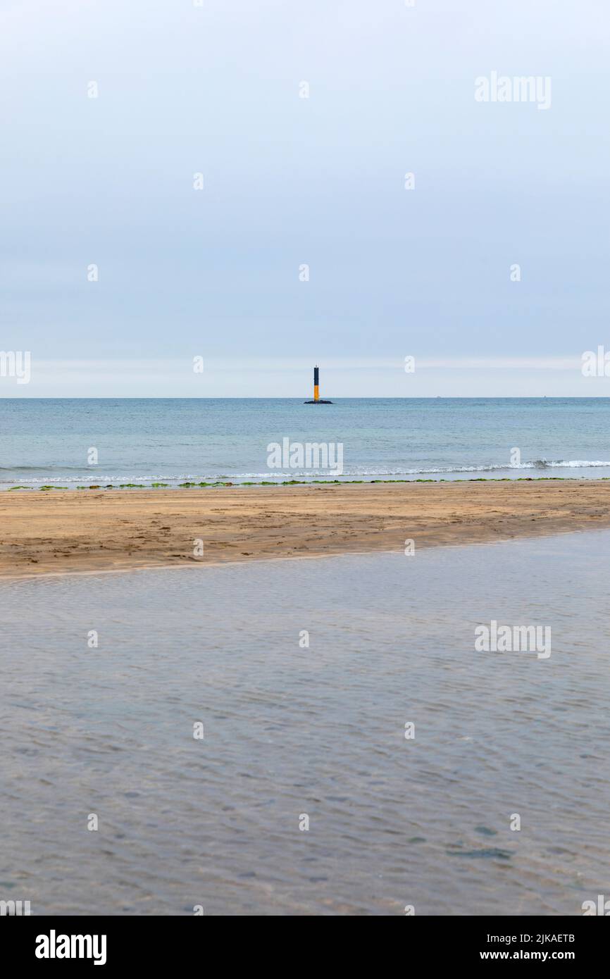 IHO Tewoo Beach nell'isola di Jeju in Corea Foto Stock