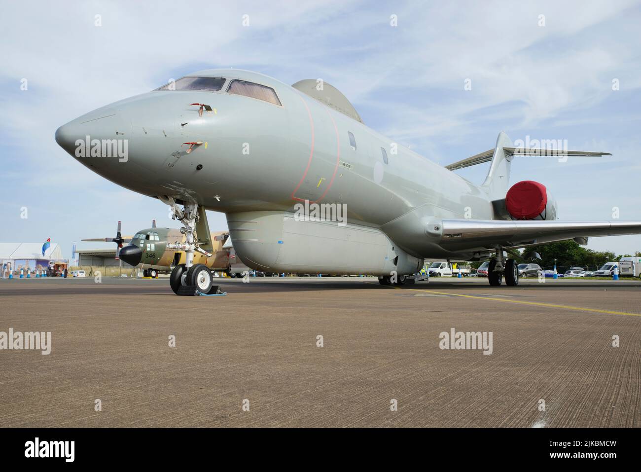 Raytheon Sentinel, R1, N691BD, RIAT 2022, RAF Fairford, Gloucestershire, Inghilterra, Foto Stock