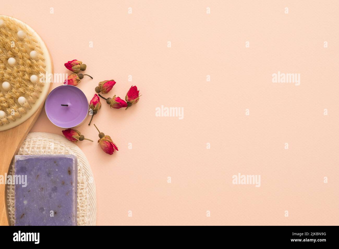 spa terapia bagno salute bellezza Foto Stock