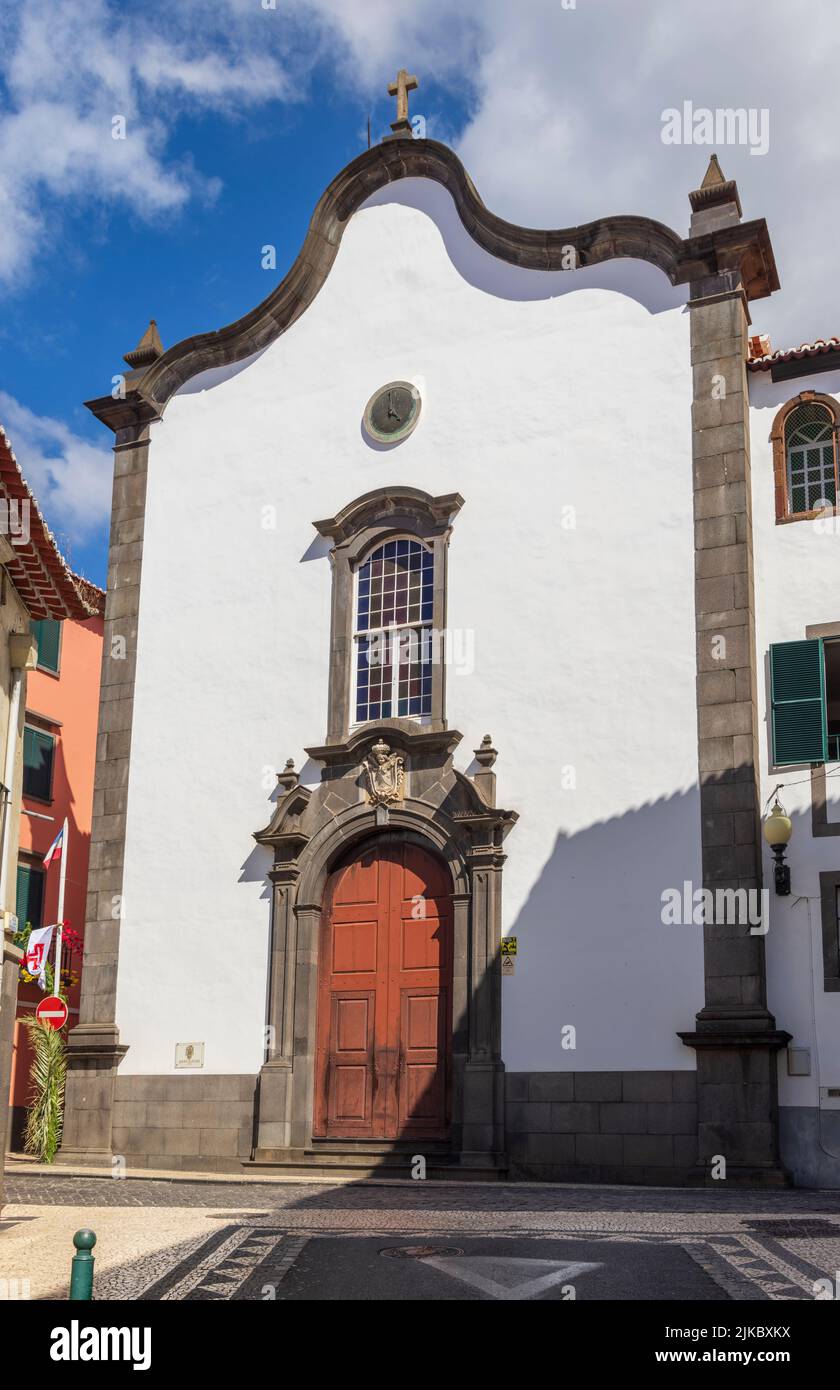 Igreja de Nossa Senhora do Carmo (chiesa di Carmo), Funchal Foto Stock