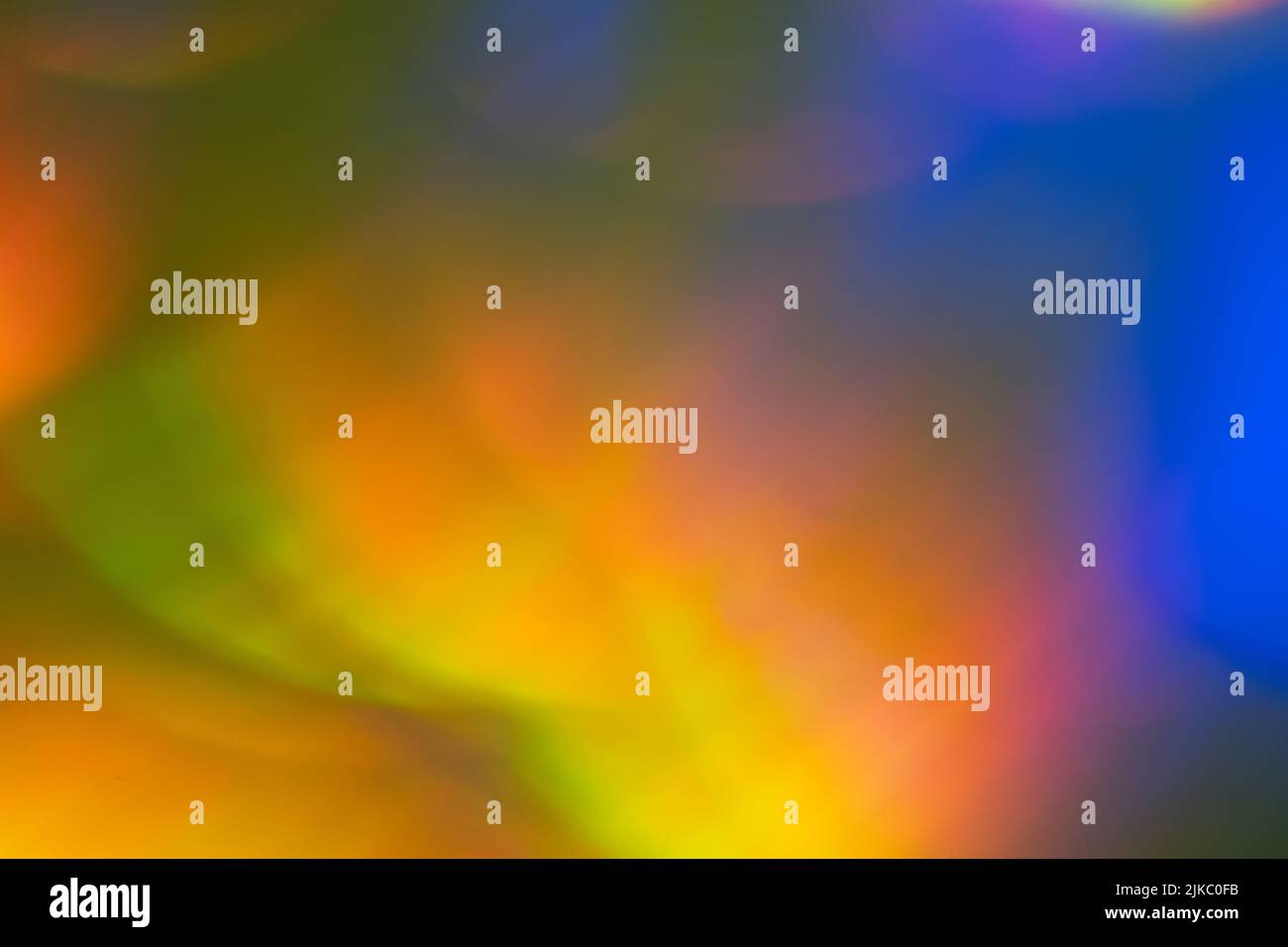le luci di luce soffusa dell'obiettivo illuminano il bagliore illuminato  Foto stock - Alamy
