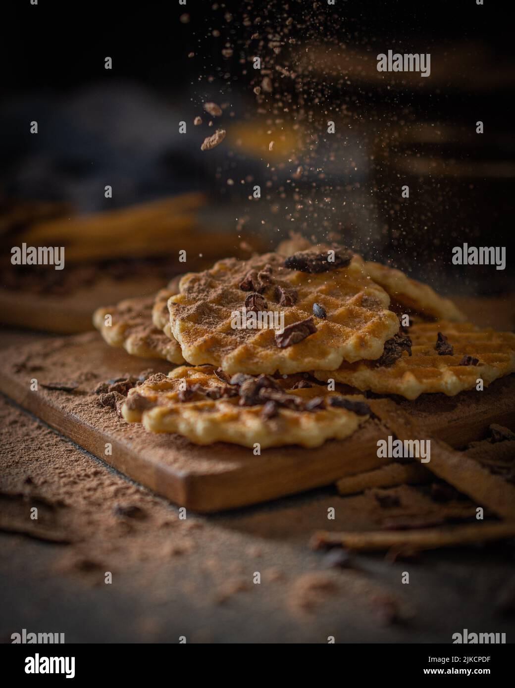 CIOCCOLATO FONDENTE PHOTOPGRAPHY DE WARDS Y Foto Stock