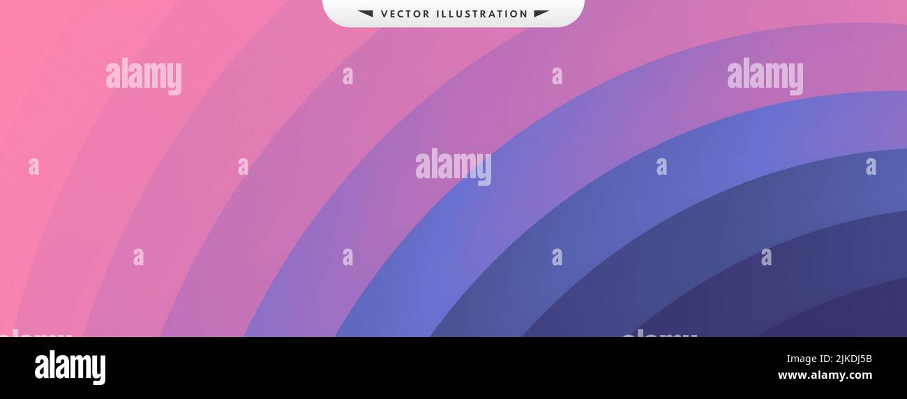 Sfondo astratto con effetto ondulazione e sfumature. Onde sonore. Illustrazione vettoriale per promozioni o presentazioni. Illustrazione Vettoriale