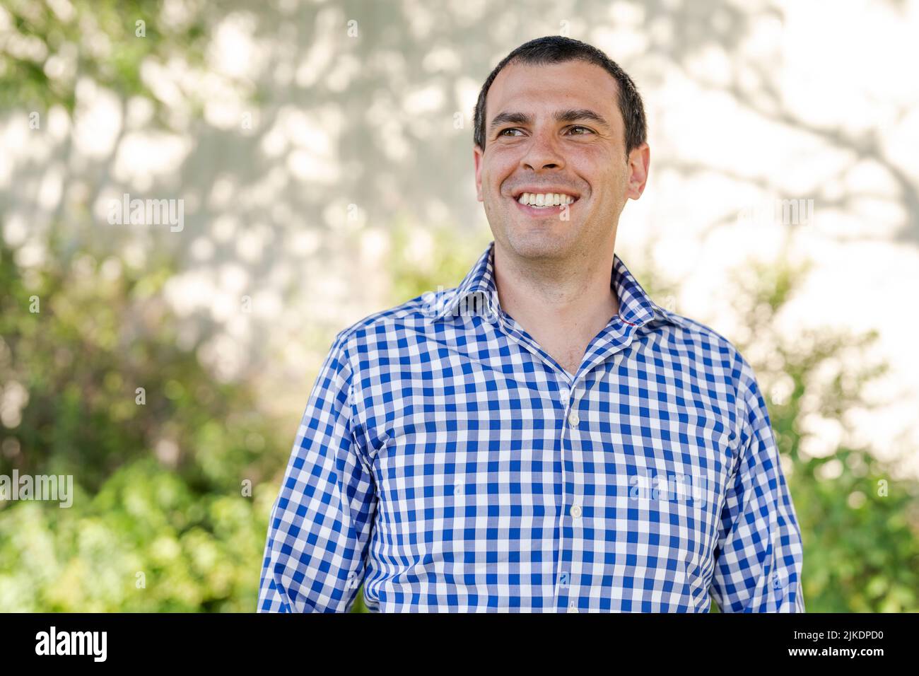 Alex Larry, uomo d'affari americano ed esecutivo dei Milwaukee Bucks della National Basketball Association (NBA). Foto Stock