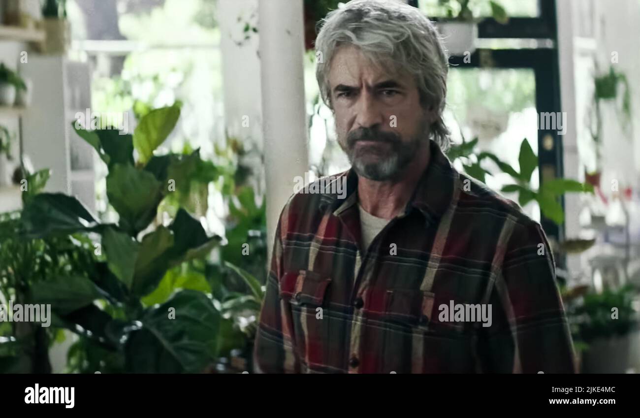 USA. Dermot Mulroney in una scena dal (C) Vertical Entertainment nuovo film: The Cow ( titolo originale: Gone in the Night )(2022) . Trama: Quando Kath e il suo ragazzo arrivano in una cabina remota nelle sequoie, trovano già una misteriosa coppia più giovane. Il suo ragazzo scompare con la giovane donna, e Kath diventa ossessionato dal trovare una spiegazione. Rif: LMK110-J8190-010722 fornito da LMKMEDIA. Solo editoriale. Landmark Media non è il proprietario di copyright di questi filmati o TV, ma fornisce un servizio solo per i media outlet riconosciuti. pictures@lmkmedia.com Foto Stock