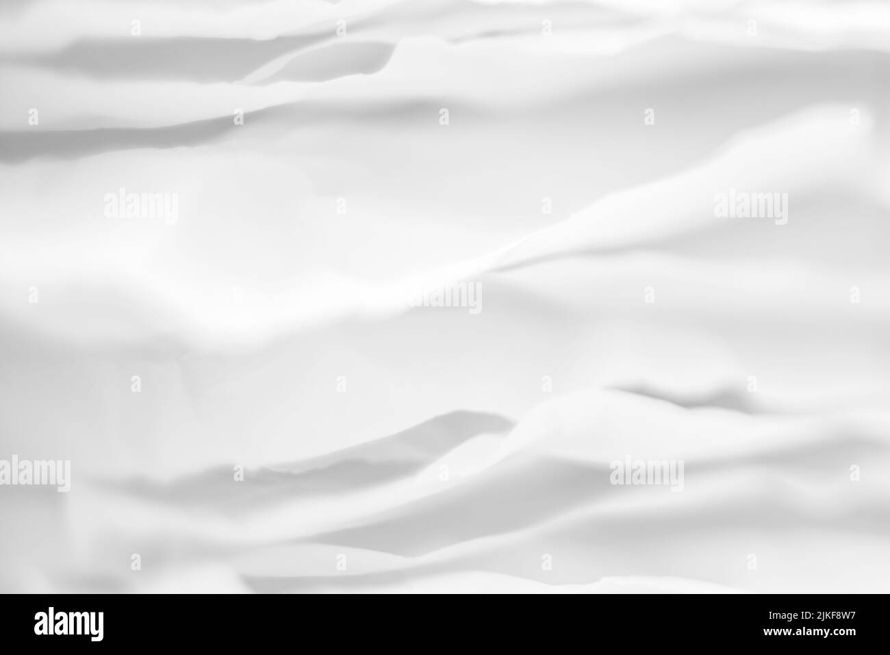 carta bianca strati sfondo nebby montagna cime Foto Stock